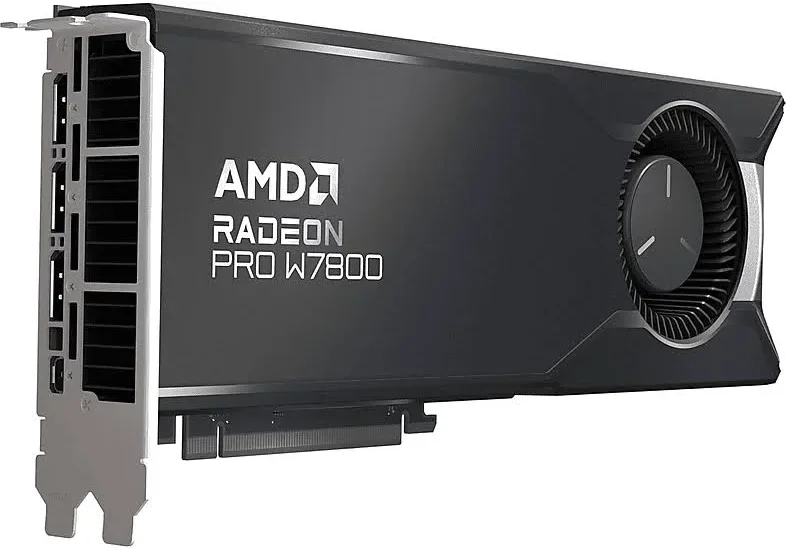 AMD AMD Radeon PRO W7800 32 Go GDDR6