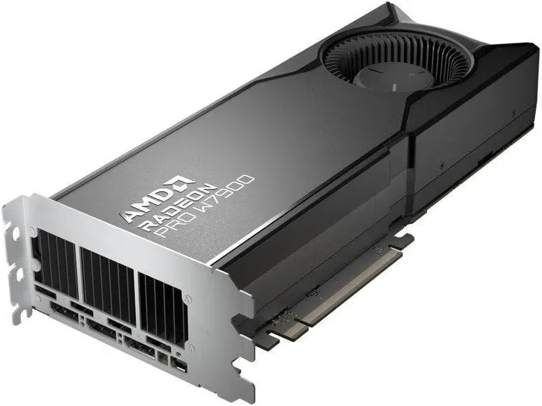 AMD AMD Radeon PRO W7900 48 Go GDDR6 image 1