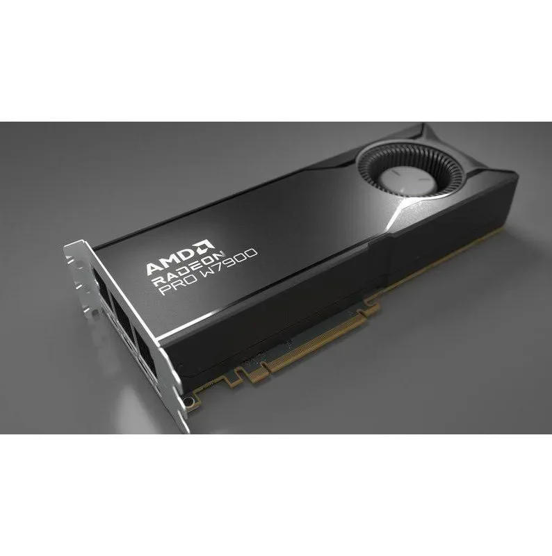 AMD AMD Radeon PRO W7900 48 Go GDDR6 image 2