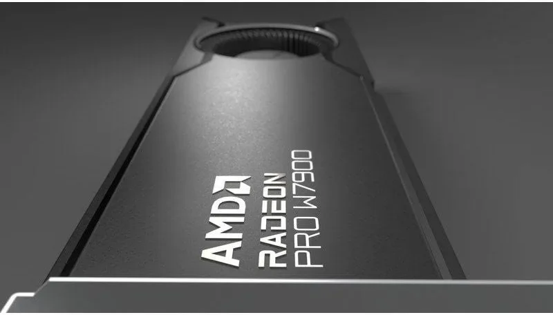 AMD AMD Radeon PRO W7900 48 Go GDDR6 image 4