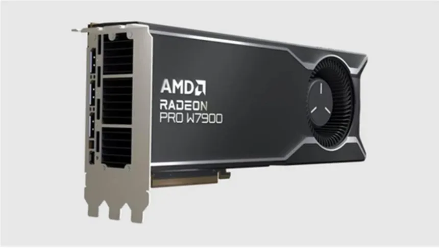 AMD AMD Radeon PRO W7900 48 Go GDDR6