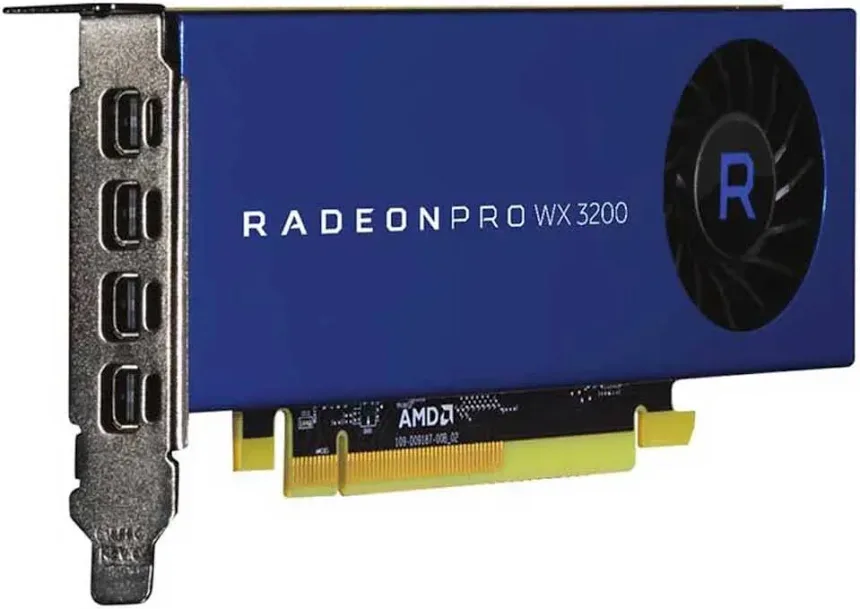 AMD AMD Radeon Pro WX 3200 4 Go GDDR5 image 1