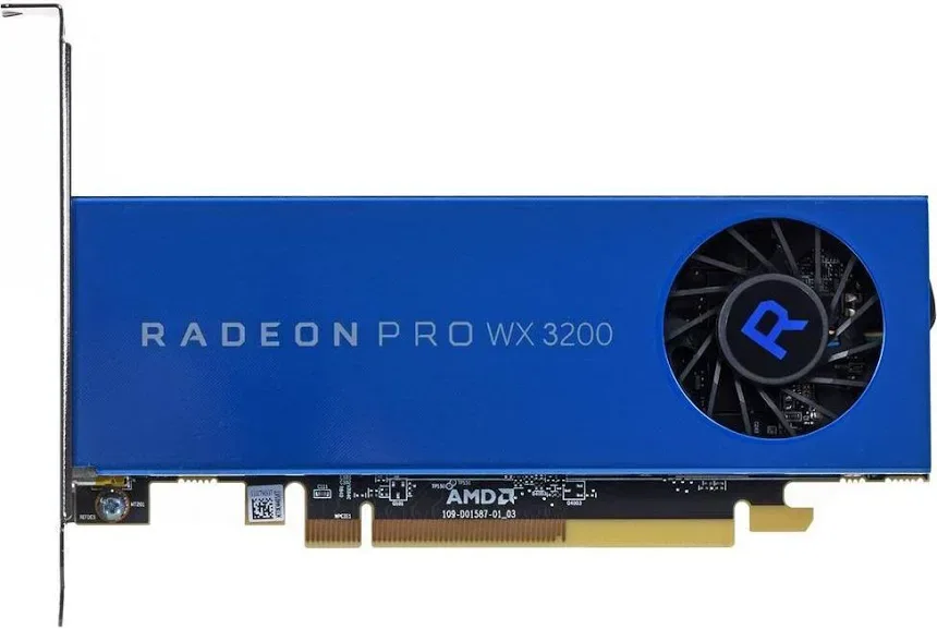 AMD AMD Radeon Pro WX 3200 4 Go GDDR5 image 2