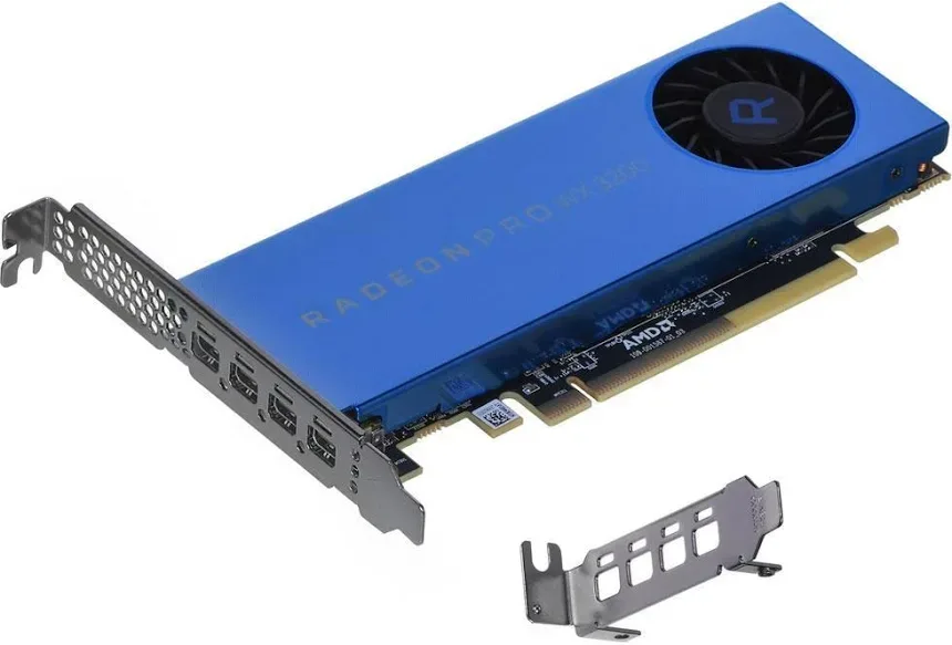 AMD AMD Radeon Pro WX 3200 4 Go GDDR5 image 3
