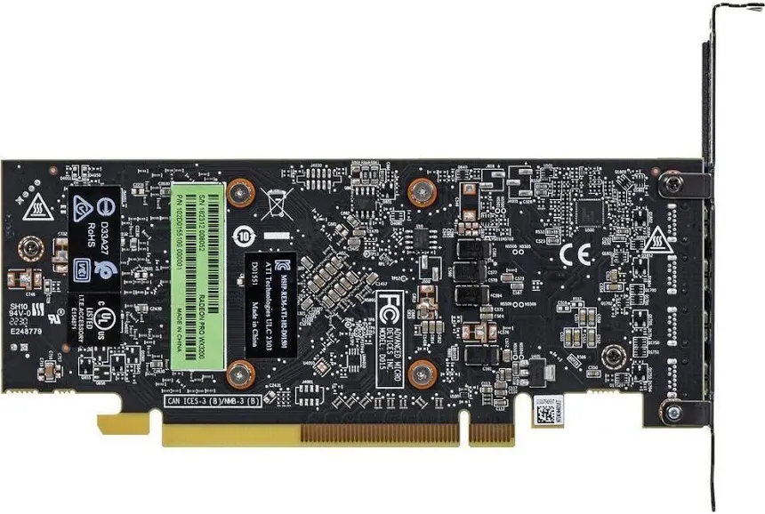 AMD AMD Radeon Pro WX 3200 4 Go GDDR5 image 4