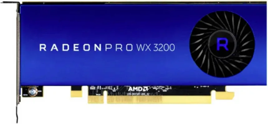 AMD AMD Radeon Pro WX 3200 4 Go GDDR5