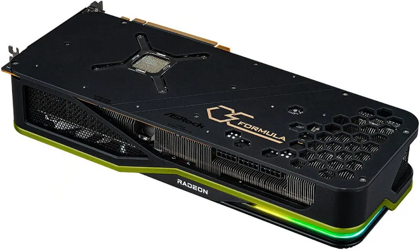 ASRock AMD Radeon RX 6900 XT OC Formule 16 Go GDDR6 image 2