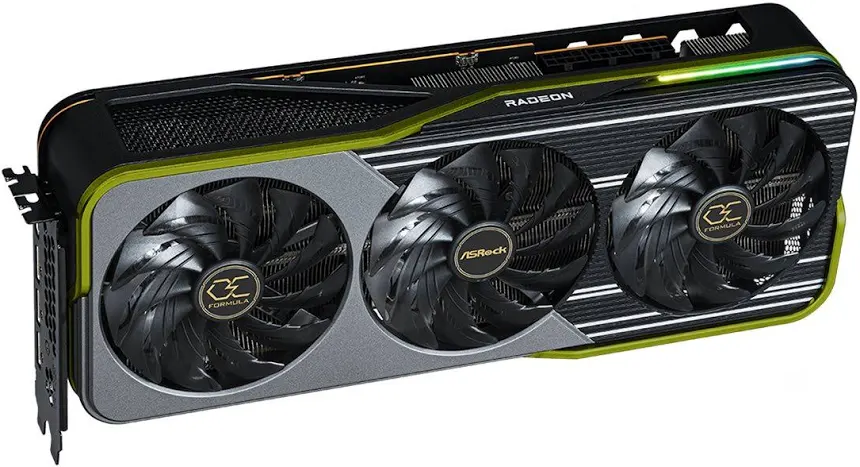 ASRock AMD Radeon RX 6900 XT OC Formule 16 Go GDDR6 image 4