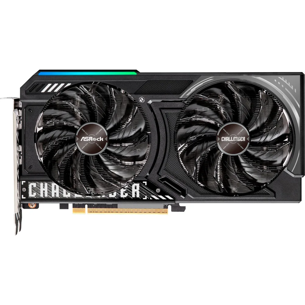 ASRock AMD Radeon RX 9060 XT Challenger 16GB OC Overclocking image 2