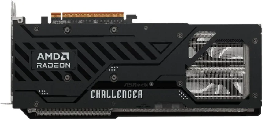 ASRock AMD Radeon Rx 9070 Challenger de 16 Go d'Asrock image 4