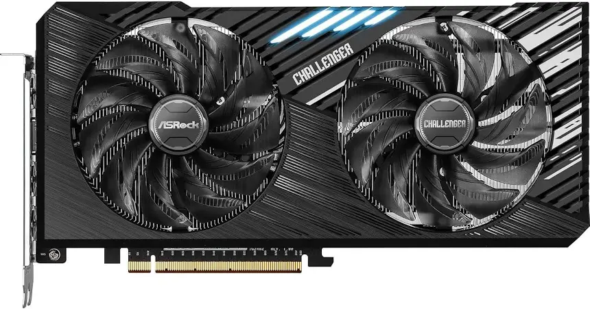 ASRock Arc A750 Challenger SE 8 Go GDDR6 double HDMI/DP OC image 1