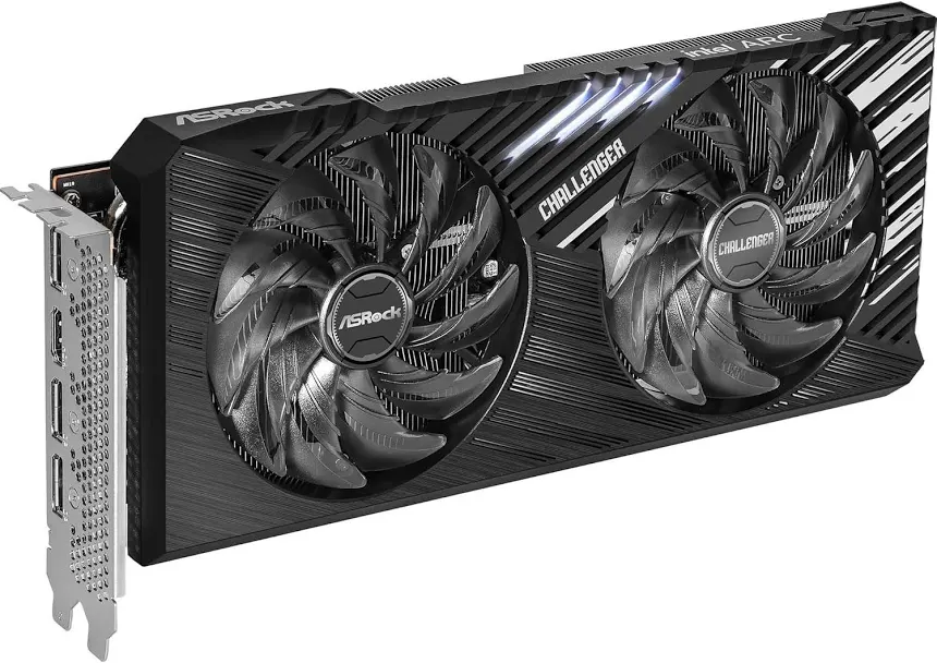 ASRock Arc A750 Challenger SE 8 Go GDDR6 double HDMI/DP OC image 2