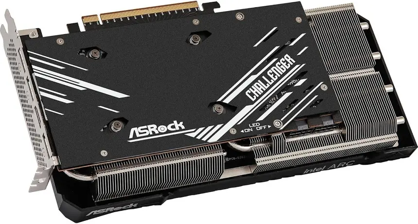 ASRock Arc A750 Challenger SE 8 Go GDDR6 double HDMI/DP OC image 4