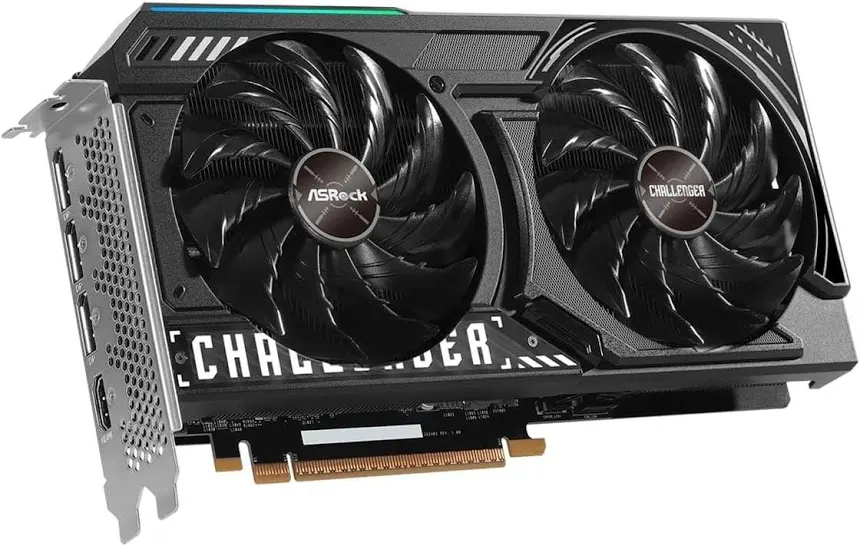 ASRock Arc B570 10 Go GDDR6 double ventilateur RGB OC