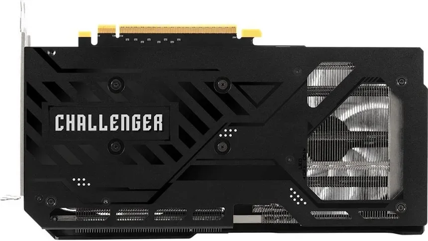 ASRock Arc B580 Challenger 12 Go GDDR6 overclocking VR Tri DisplayPort image 2
