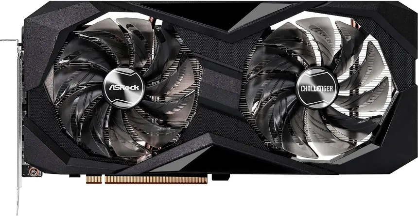 ASRock Challenger AMD Radeon RX 7600 8 Go GDDR6 image 2