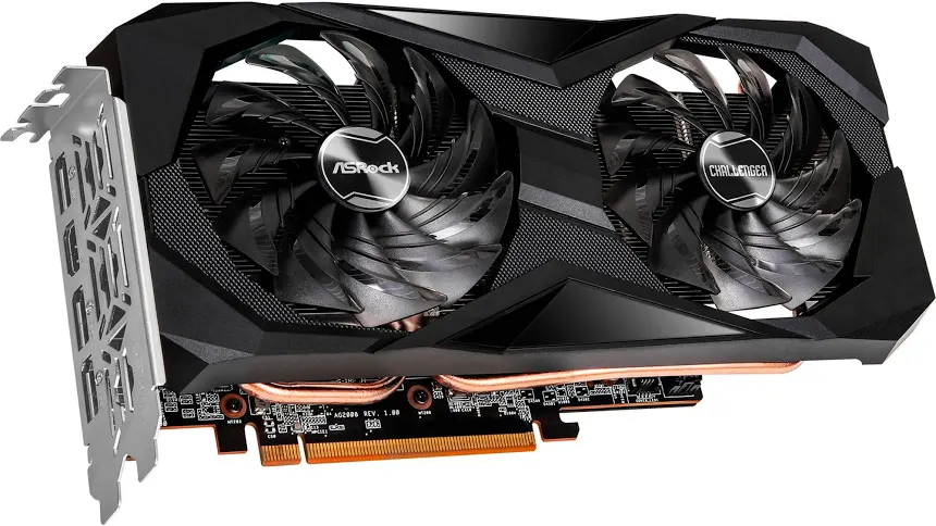 ASRock Challenger AMD Radeon RX 7600 8 Go GDDR6 image 3