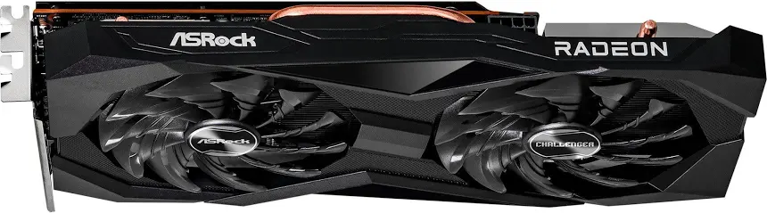 ASRock Challenger AMD Radeon RX 7600 8 Go GDDR6 image 4