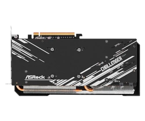 ASRock Challenger Radeon RX 7800 XT OC RX7800XT CL 16GO 16GB GDDR6-90-GA4SZZ-00UANF image 3