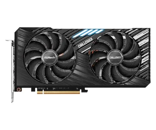 ASRock Challenger Radeon RX 7800 XT OC RX7800XT CL 16GO 16GB GDDR6-90-GA4SZZ-00UANF image 4