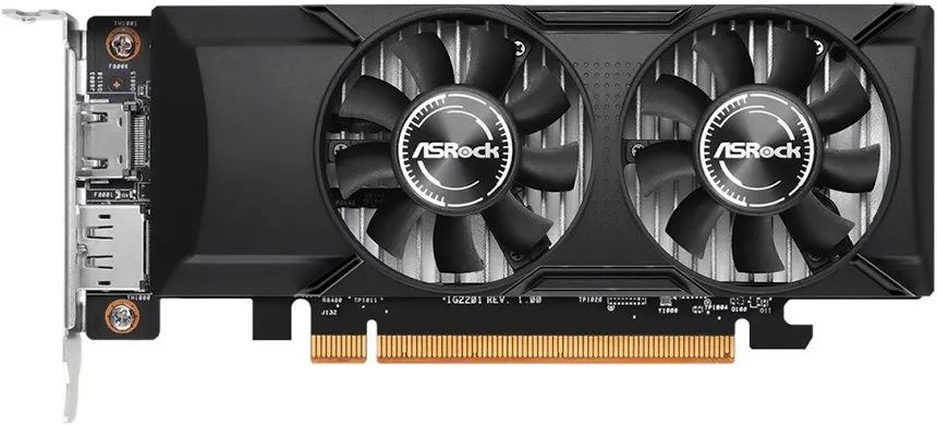 ASRock Intel Arc A310 4GB GDDR6 Low Profile image 1
