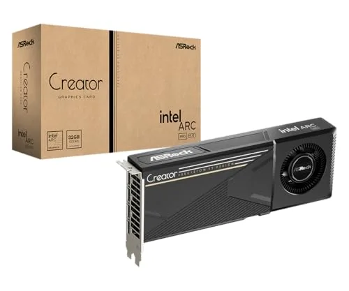 ASRock Intel Arc Pro B70 Creator 32GB GDDR6