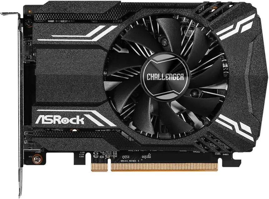 ASRock Radeon Rx 6400 Challenger Itx 4 Go image 1