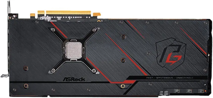 ASRock Radeon RX 6900 XT Phantom Gaming OC Edition 16 Go GDDR6 image 1