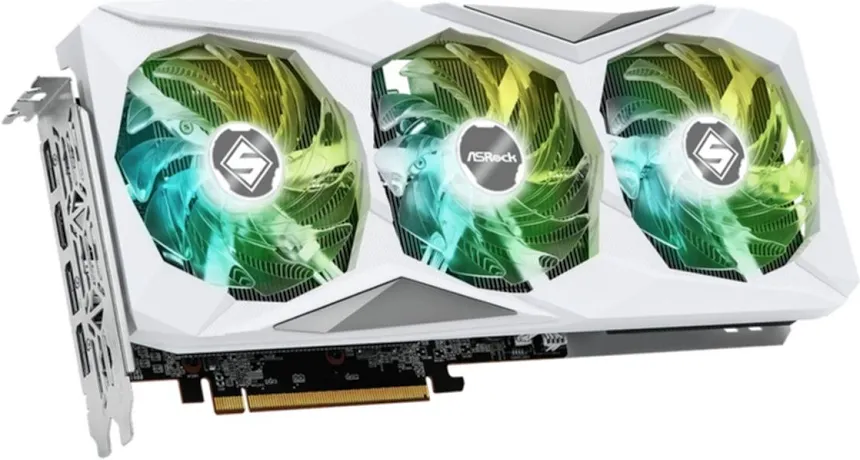 ASRock Radeon RX 7600 Steel Legend 8Go OC  image 4