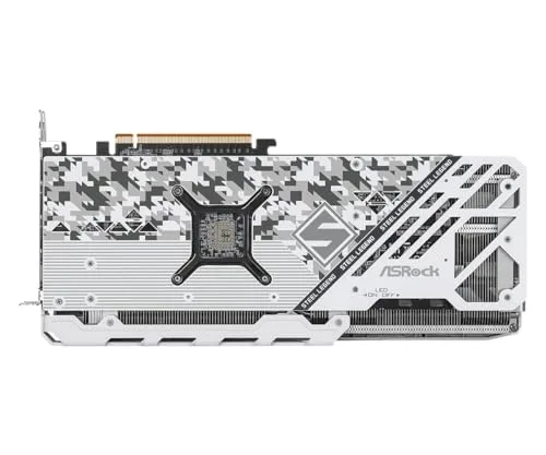 Asrock Radeon RX 7800 XT Steel Legend 16GO image 5