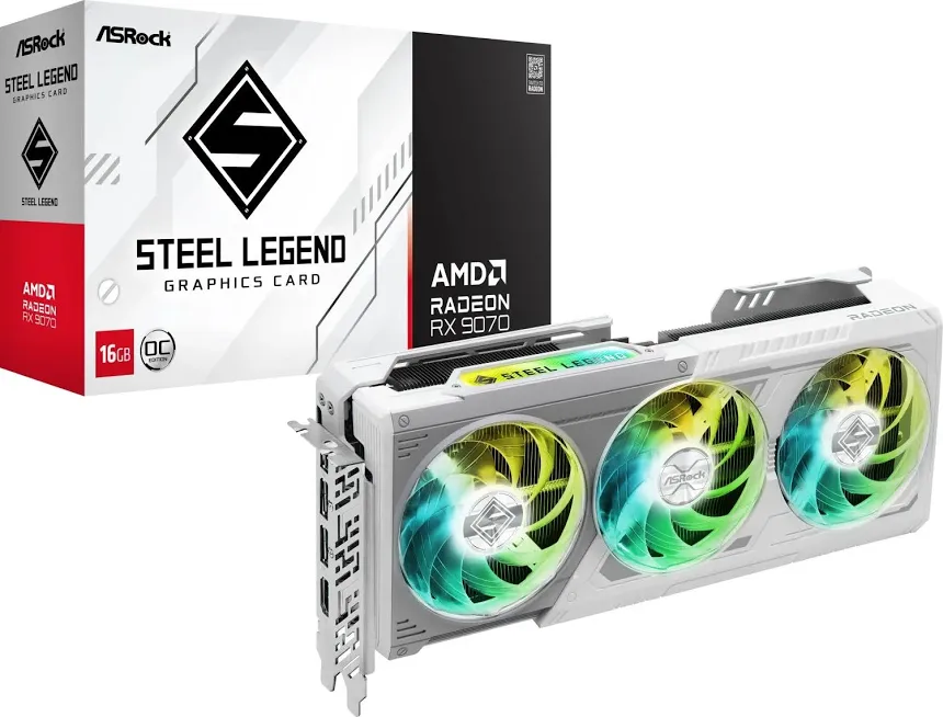 ASRock Rx9070 Sl 16 Go image 1