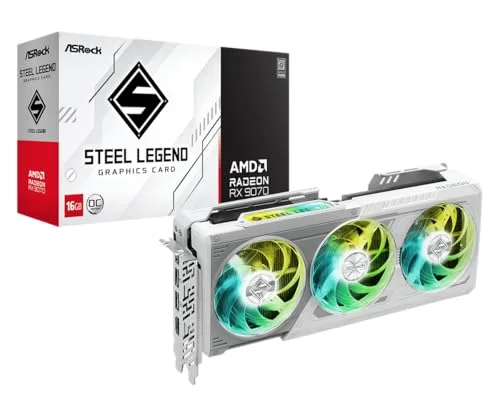 Carte graphique ASRock Rx9070 Sl 16 Go