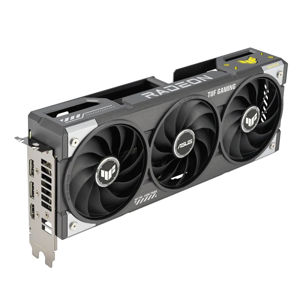 asus ASUS Radeon RX 9060 XT TUF GAMING OC 16GB image 2