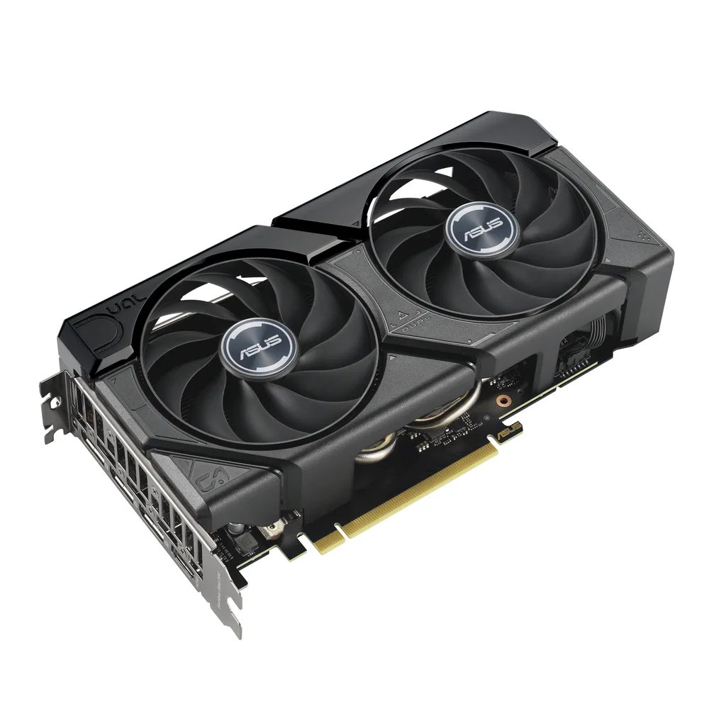 asus Double GeForce RTX 4060 EVO OC Edition 8 Go GDDR6 DLSS3 image 2