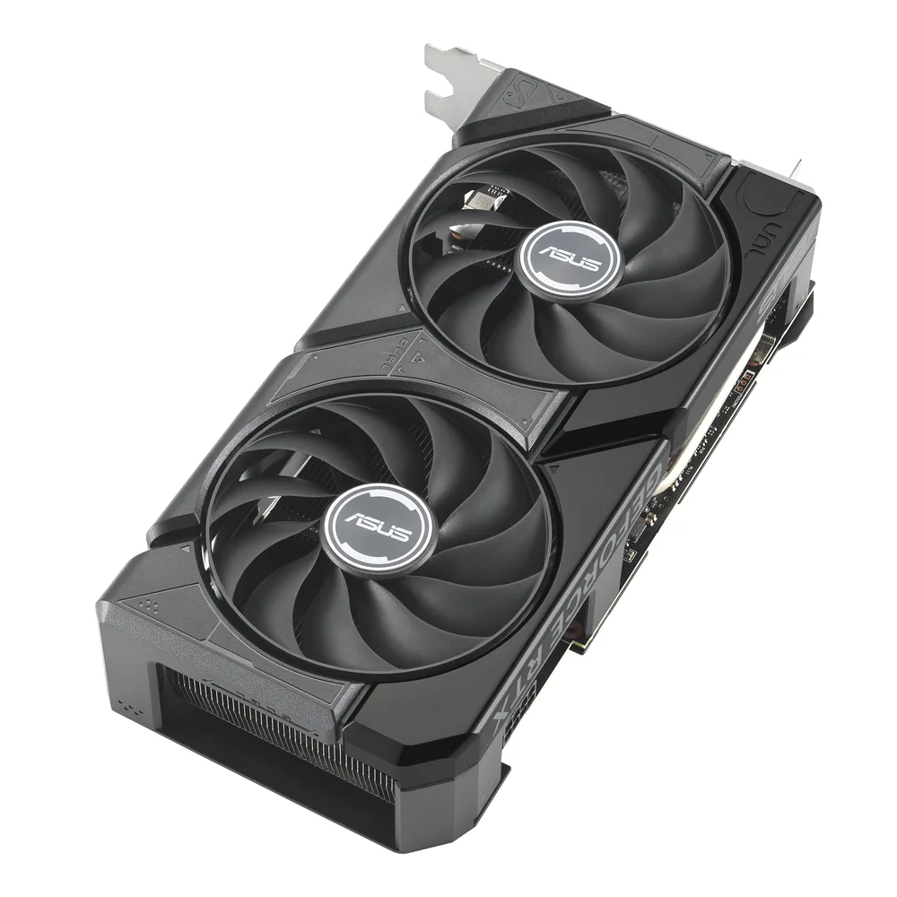 asus Double GeForce RTX 4060 EVO OC Edition 8 Go GDDR6 DLSS3 image 3