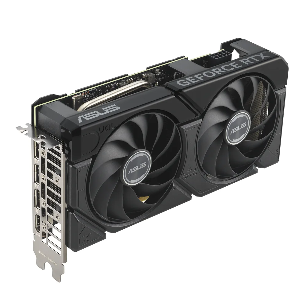 asus Double GeForce RTX 4060 EVO OC Edition 8 Go GDDR6 DLSS3 image 5