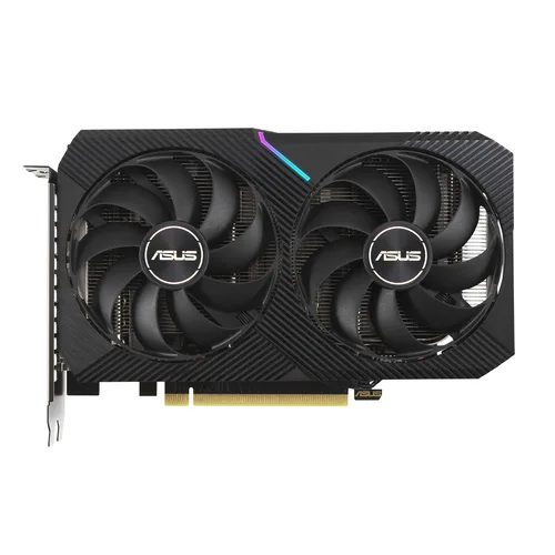 asus Dual GeForce RTX 3060 OC Édition V2 12 Go GDDR6
