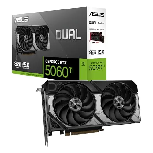 Carte graphique Asus DUAL GeForce RTX 5060 Ti 8G