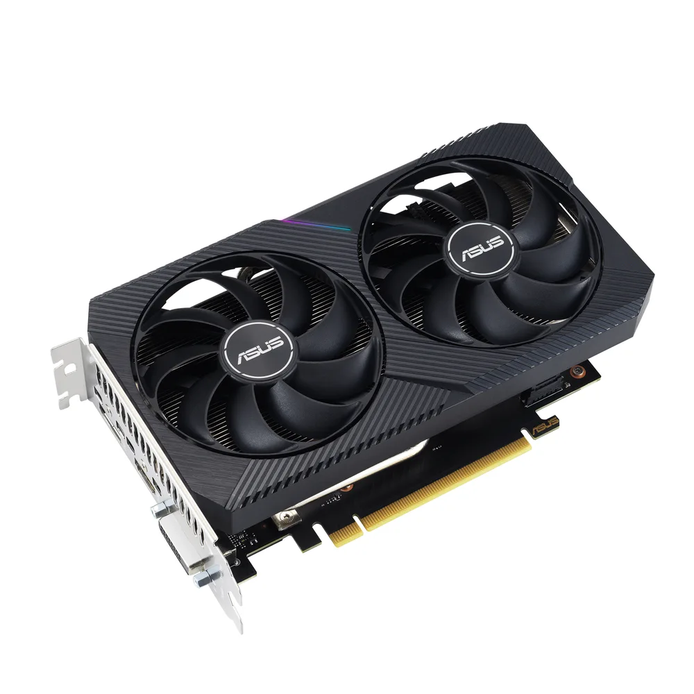 asus Dual NVIDIA GeForce RTX 3050 8 Go GDDR6 image 2