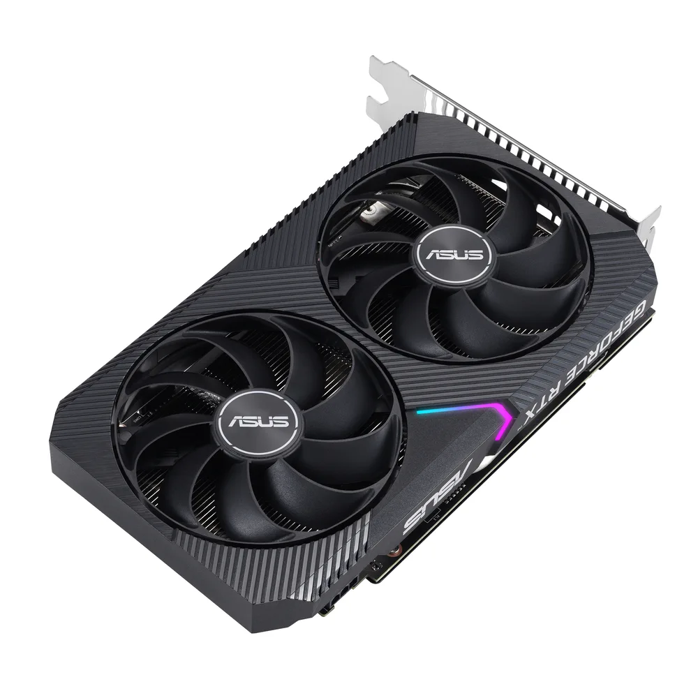 asus Dual NVIDIA GeForce RTX 3050 8 Go GDDR6 image 3