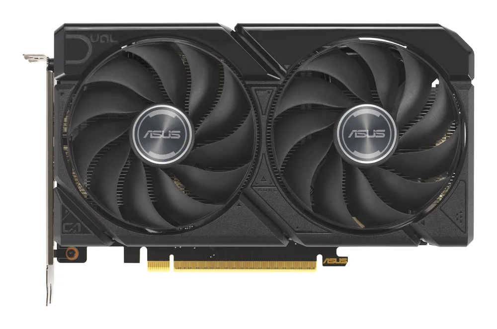 asus Dual Radeon RX 9060 8GB GDDR6 PCIe 5.0 image 2