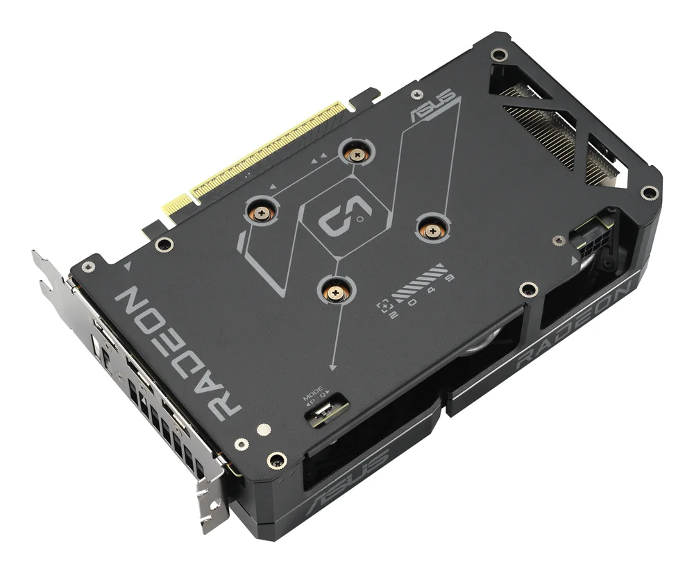 asus DUAL Radeon RX 9060 XT 16GB image 5