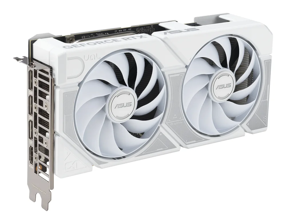 asus Dual RTX 5060 Ti 8 GB GDDR7 Double ventilateur image 2