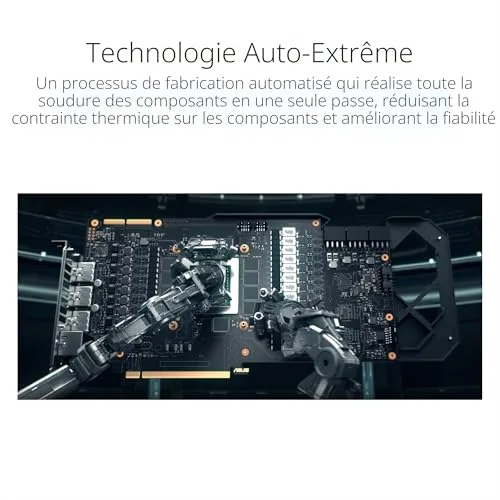 ASUS GeForce RTX 3050 LP BRK OC Edition 6 Go GDDR6 image 3