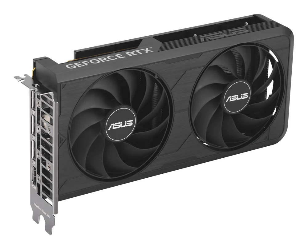 asus GeForce RTX 5060 Dual EVO 8GB GDDR7 Reflex 2 RTX image 2