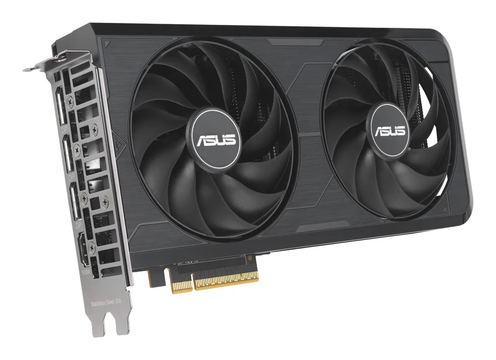 asus GeForce RTX 5060 Dual EVO 8GB GDDR7 Reflex 2 RTX image 3