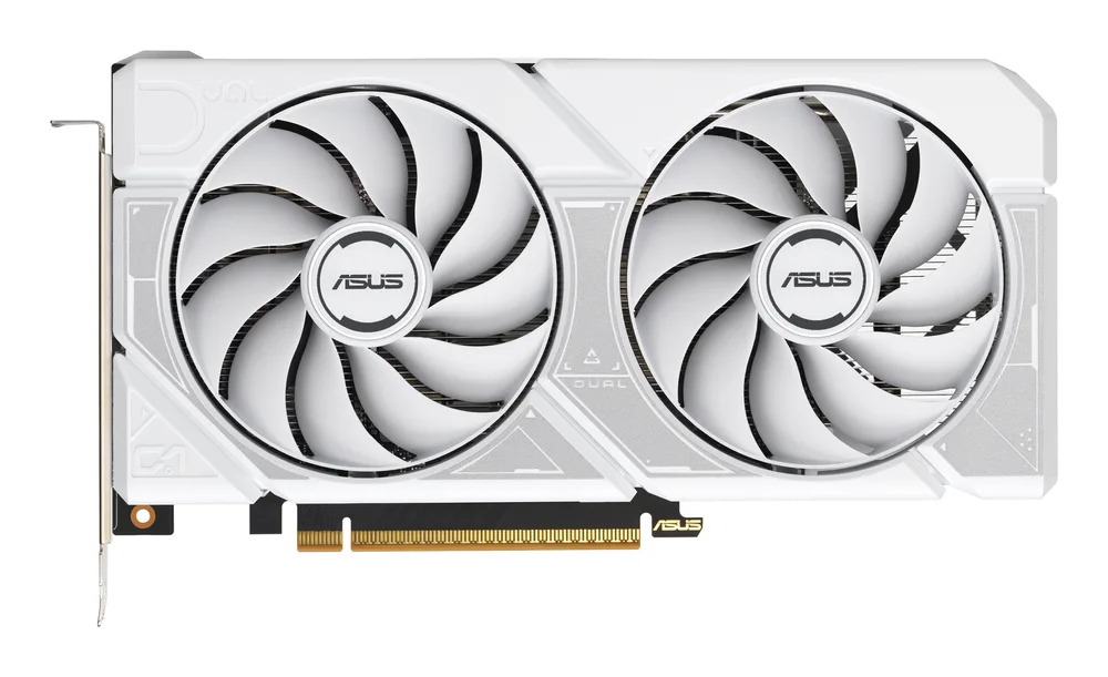 asus GeForce RTX 5060 DUAL OC WHITE 8 Go image 1
