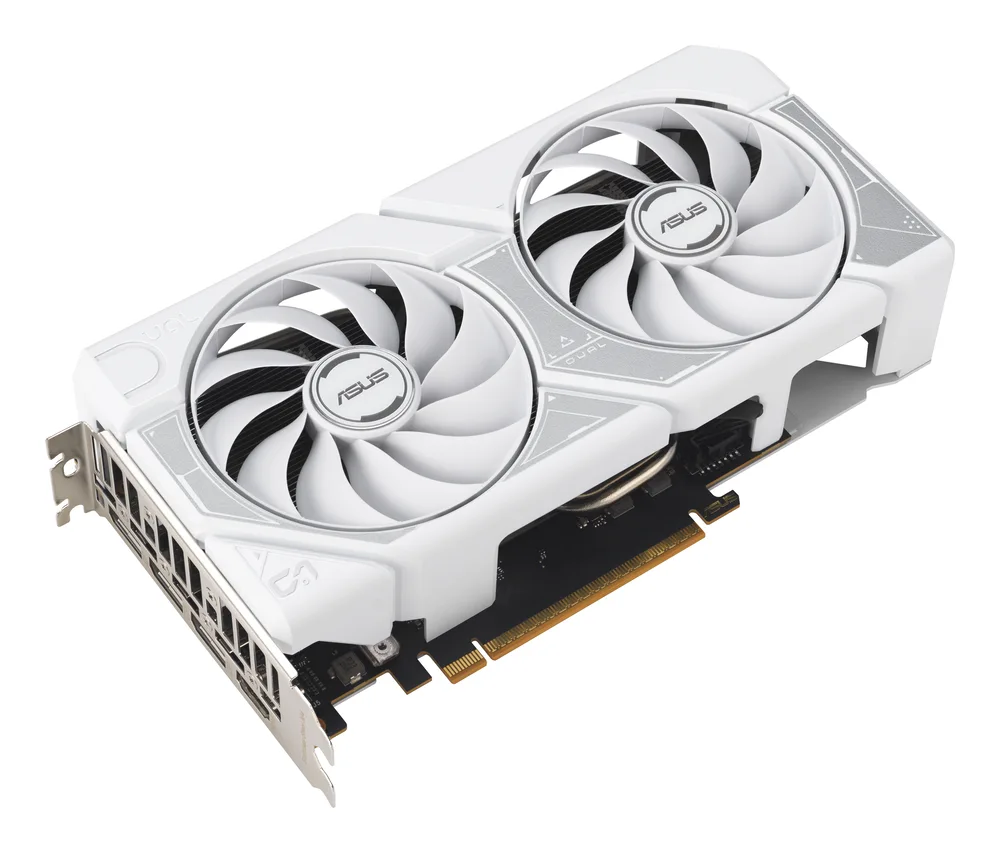 asus GeForce RTX 5060 DUAL OC WHITE 8 Go image 4