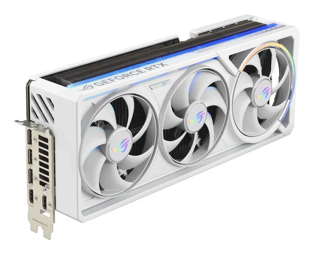 asus GeForce RTX 5090 ROG ASTRAL GAMING OC WHITE Edition image 2