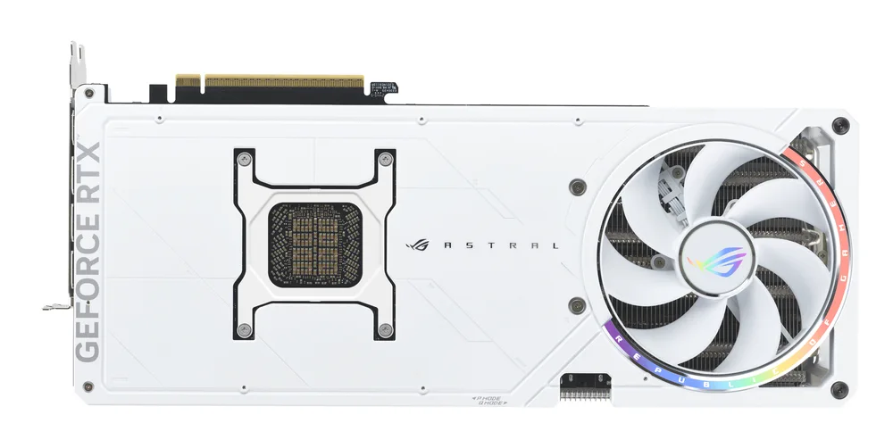 asus GeForce RTX 5090 ROG ASTRAL GAMING OC WHITE Edition image 3
